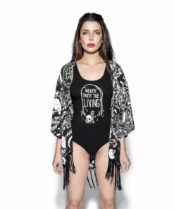 Blackcraft Cult Womens Never Trust The Living - Body Suit