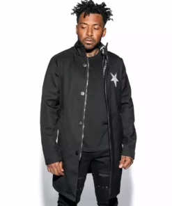 Blackcraft Cult Mens Bateman - Trench Coat