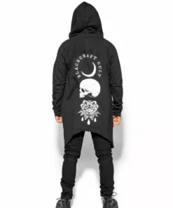 ACDC Spirits Of The Dead Double Hooded Cloak