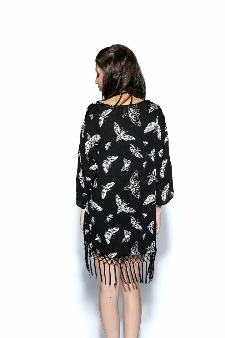 ACDC Death Moth - Kimono 3 ACDC Death Moth - Kimono