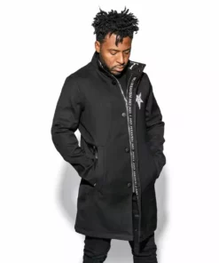 Blackcraft Cult Mens Bateman - Trench Coat