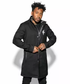 Blackcraft Cult Mens Bateman - Trench Coat