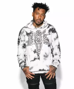 ACDC Mens BCC Goat - Lunar Shadow Dye Hooded Pullover