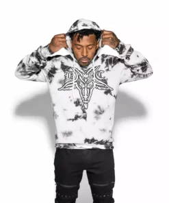 ACDC Mens BCC Goat - Lunar Shadow Dye Hooded Pullover