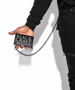 IDS Satanic Motherfucker - Trifold Chain Wallet