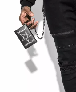 IDS Satanic Motherfucker - Trifold Chain Wallet