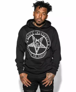 Blackcraft Cult Believe In Yourself - Hooded Pullover Sweater Mens