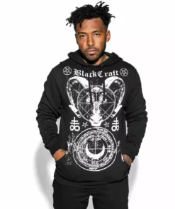 Blackcraft Cult Leviathan - Hooded Pullover Sweater Mens