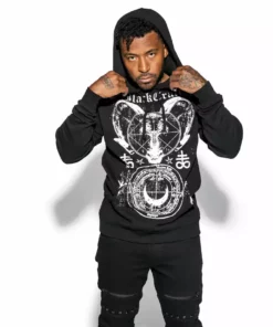 Blackcraft Cult Leviathan - Hooded Pullover Sweater Mens