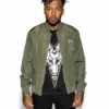 Blackcraft Cult Mens Fiend - Unisex Lightweight Bomber