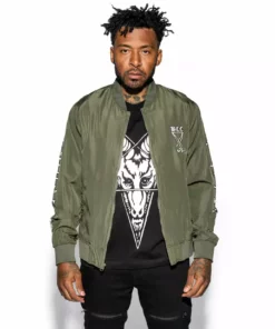 Blackcraft Cult Mens Fiend - Unisex Lightweight Bomber