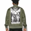 Blackcraft Cult Mens Tarot - Unisex Lightweight Bomber