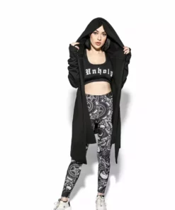 ACDC Spirits Of The Dead Double Hooded Cloak