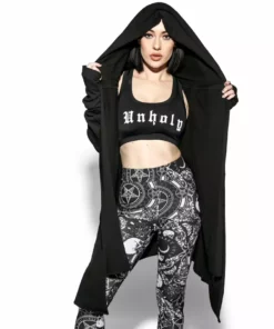 ACDC Spirits Of The Dead Double Hooded Cloak