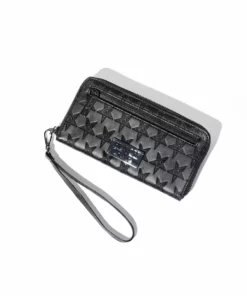 IDS Baphomet Embossed - Zip Around Phone Wallet