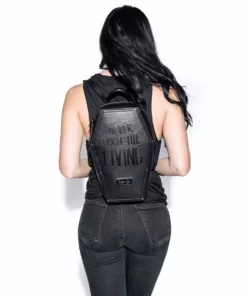 IDS Never Trust - Coffin Backpack Bags / Wallets