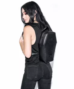 IDS Never Trust - Coffin Backpack Bags / Wallets