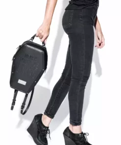 IDS Never Trust - Coffin Backpack Bags / Wallets