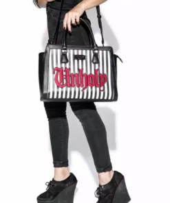 IDS Bags / Wallets Unholy Stripe - Large Satchel