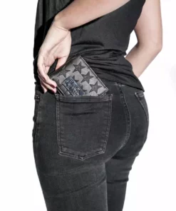 IDS Baphomet Embossed Men's Wallet Bags / Wallets