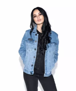 Blackcraft Cult Mens Blue Moon - Unisex Denim Jacket