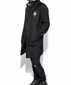 Blackcraft Cult Mens Bateman - Trench Coat