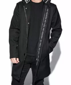Blackcraft Cult Mens Bateman - Trench Coat