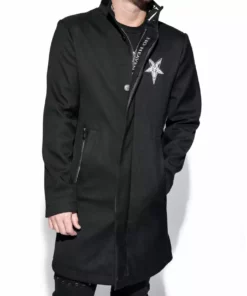 Blackcraft Cult Mens Bateman - Trench Coat