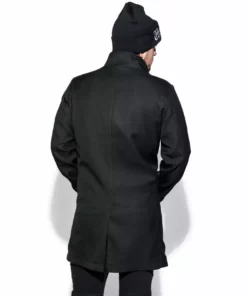 Blackcraft Cult Mens Bateman - Trench Coat