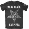 Blackcraft Cult Wear Black Eat Pizza Mens