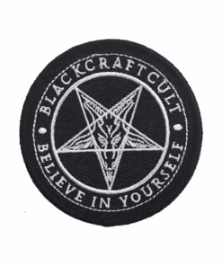 Blackcraft Cult Believe In Yourself - Embroidered Patch
