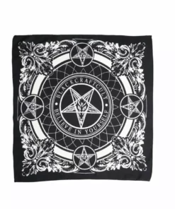 Blackcraft Cult Accessories Believe In Yourself - Sheer Bandana