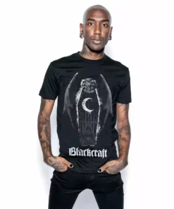 Blackcraft Cult Mens Bat Casket