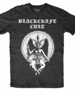 Blackcraft Cult Mens Blackcraft Baphomet