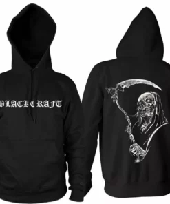 Blackcraft Cult Mens Blackcraft Reaper - Hooded Pullover Sweater