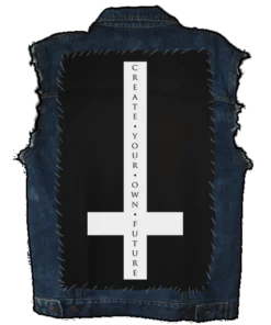 Blackcraft Cult Accessories Create Your Own Future - Back Patch