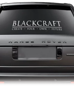 Accessories Blackcraft Cult - White Decal
