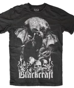 Blackcraft Cult Cat Bat Mens