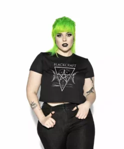Blackcraft Cult Womens Coven - Flowy Crop Tee