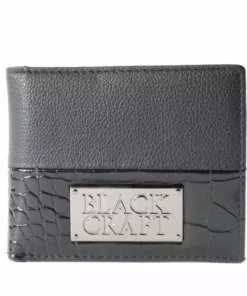 IDS Bags / Wallets Men's Faux Croc - Slim Wallet