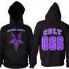 Blackcraft Cult Cult 666 - Hooded Pullover Sweater