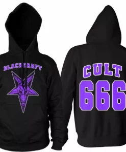 Blackcraft Cult Cult 666 - Hooded Pullover Sweater