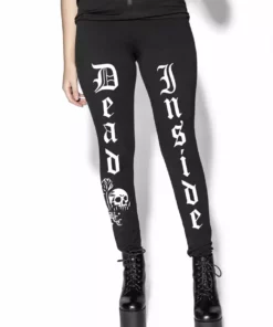 ACDC Dead Inside - Leggings Womens