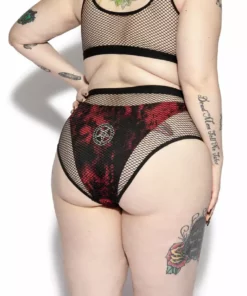 ACDC Believe In Yourself Blood Moon Mesh Bottom