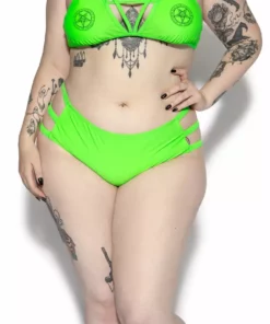 ACDC Green BCC Strappy Bottom Womens