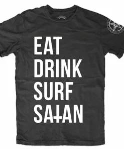 Blackcraft Cult Mens Eat Drink Surf Satan