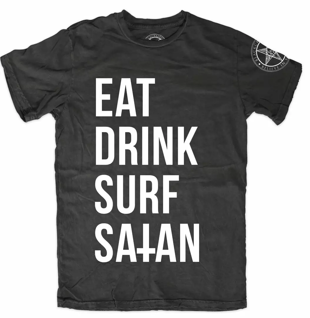 Blackcraft Cult Mens Eat Drink Surf Satan 3 Blackcraft Cult Mens Eat Drink Surf Satan