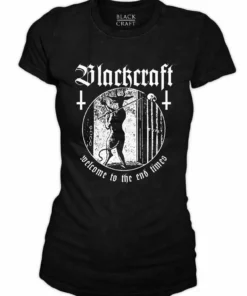 Blackcraft Cult End Times - Women's Tee Womens