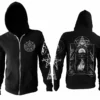 Blackcraft Cult Evil Eye Bonfire - Zip Up Hoodie