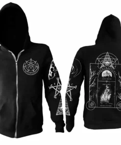 Blackcraft Cult Evil Eye Bonfire - Zip Up Hoodie